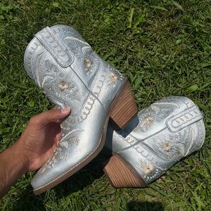 Dingo Women’s Primrose Boots | Blue | Women’s